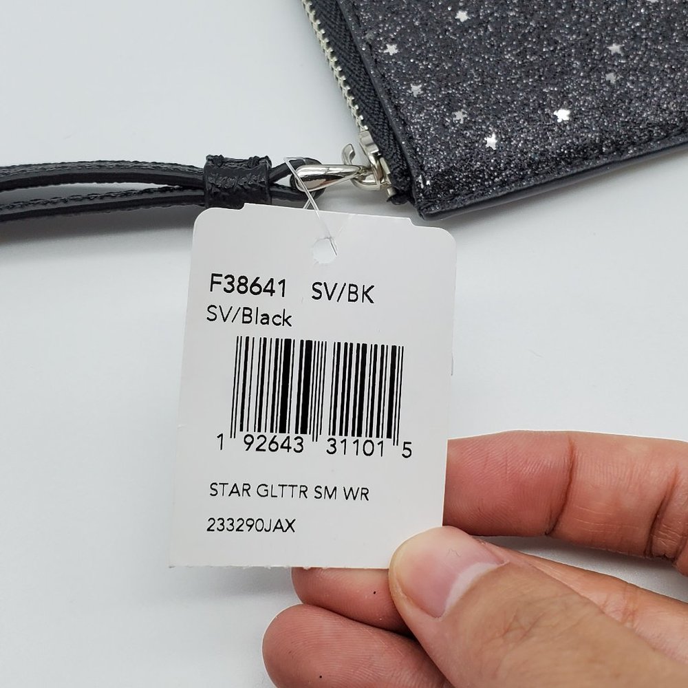 Coach Small Wristlet With Star Glitter - Picture 4 of 4